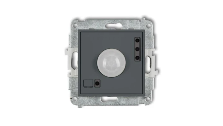 ICON Mechanizm elektronicznego czujnika ruchu grafitowy mat 28ICR-1