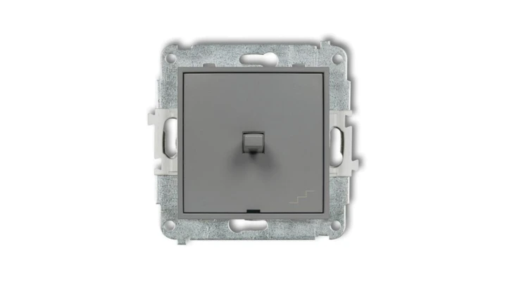 ICON Mechanizm łącznika schodowego w stylu amerykańskim szary mat 27IWPUS-3