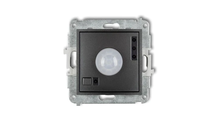 ICON Mechanizm elektronicznego czujnika ruchu grafitowy 11ICR-1