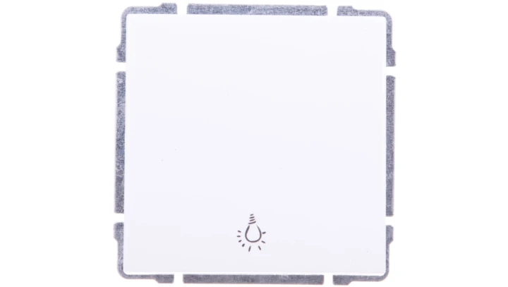 KOS66 Przycisk /światło/ biały 660413