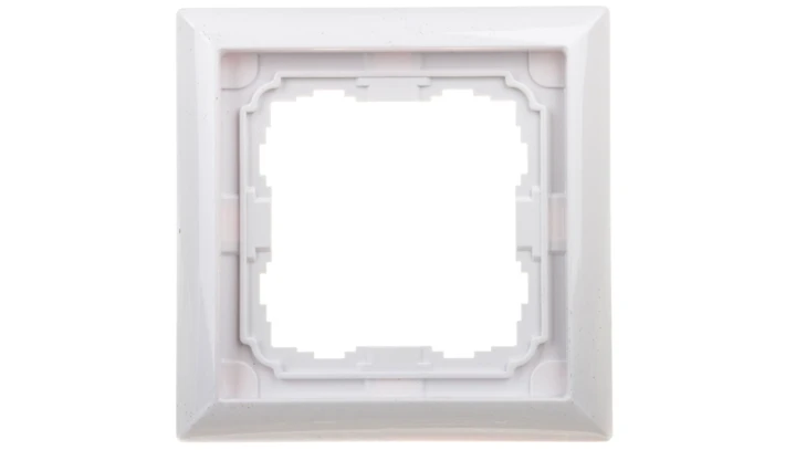 KOS66 Ramka pojedyncza biała 660481