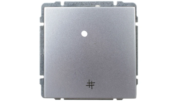 KOS66 Łącznik krzyżowy aluminium 664017