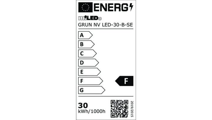 Projektor z czujnikiem GRUN NV LED-30-B-SE 2650lm 4000K barwa neutralna IP44 czarny 31399