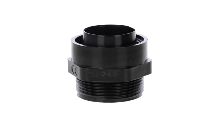 Dławnica izolacyjna do rur ochronnych PG29 IP54 czarna WD 29/30 E03DK-07080100603