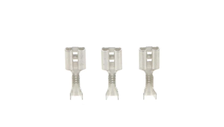 Nasuwka konektorowa N 6,3-1/0,8 E10KN-01010100900 /100szt./