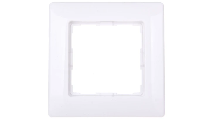VENA Ramka pojedyncza biała 510481
