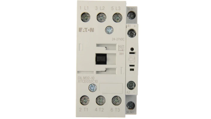 Stycznik mocy 32A 3P 24-27V DC 1Z 0R DILM32-10 (RDC24) 277274
