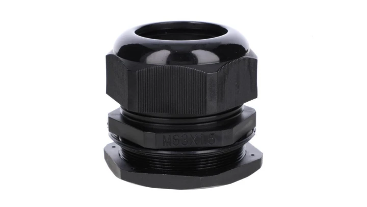 Dławnica kablowa DP-EN 63 HM BK E03DK-01040127003