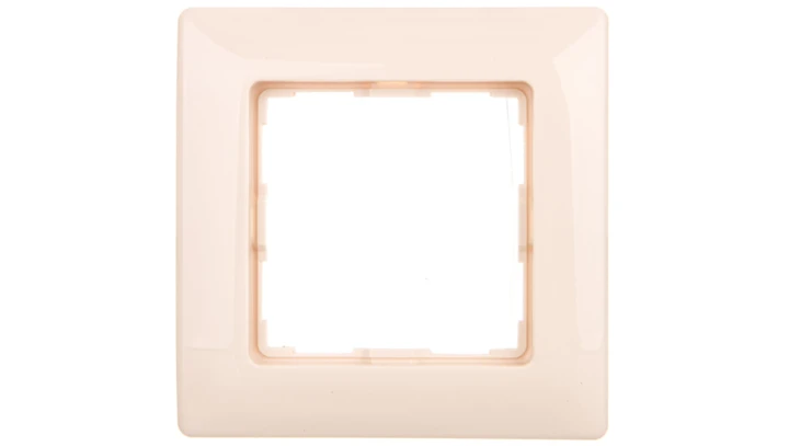 VENA Ramka pojedyncza krem 510381
