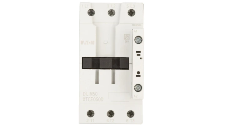 Stycznik mocy 50A 3P 24V AC 0Z 0R DILM50 (24V50/60HZ) 277834