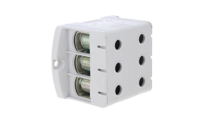 Złączka szynowa 3-torowa ZJUN-3x150 szara R34RR-07010022301