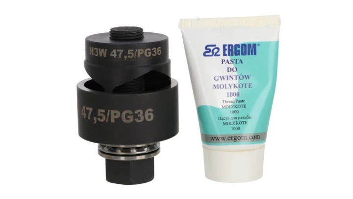 Wycinak trzykłowy ręczny N3W 47,5/PG36 E06WD-01020121200