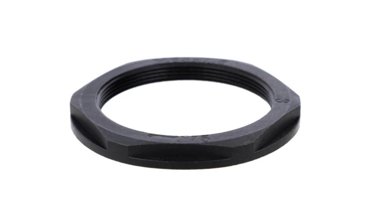 Nakrętka poliamidowa M63 EN 63M BK czarna E03DK-02020400801