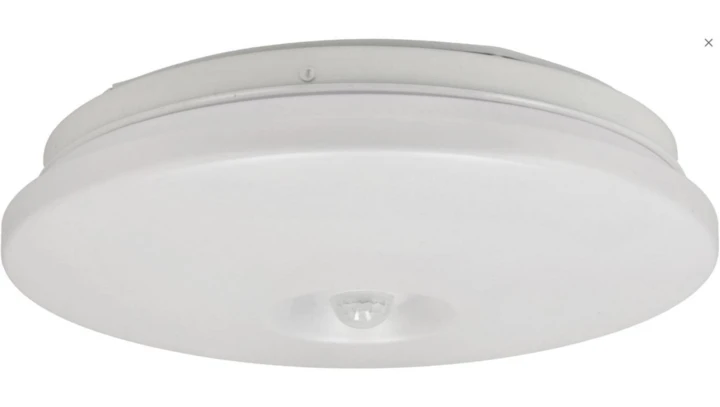 Plafon LED 18W 1440lm IP44 4000K z czujnikiem PIR