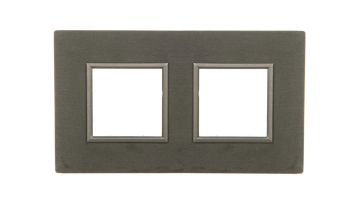 DANTE Ramka podwójna kamień ARDESIA 4509482