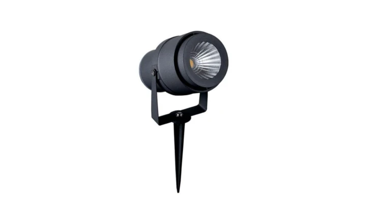 Lampa Ogrodowa Spike 12W 3000K 875lm IP65 Szara 217550