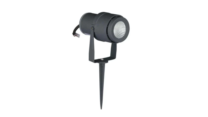Lampa Ogrodowa Spike 12W 4000K 930lm IP65 Szary 217551