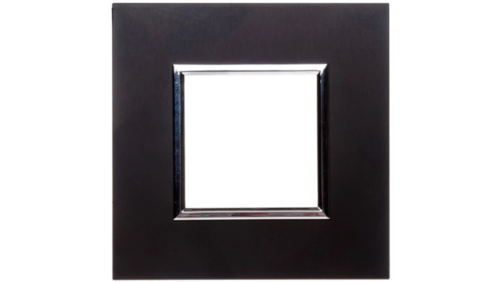 DANTE Ramka pojedyncza aluminium anodyzowane ONYX 4590281