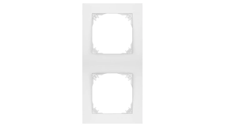 SANTRA ramka podwójna biały 4172-00