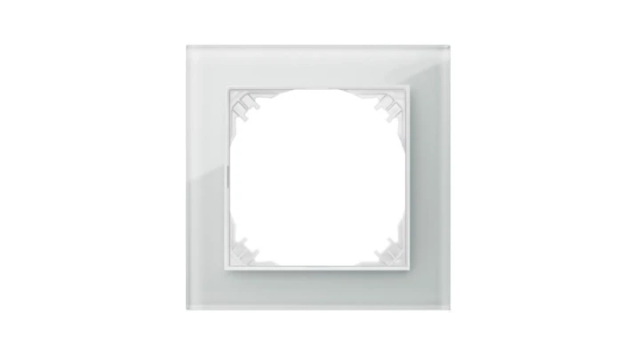 SANTRA ramka pojedyncza szkło biały 4171-62