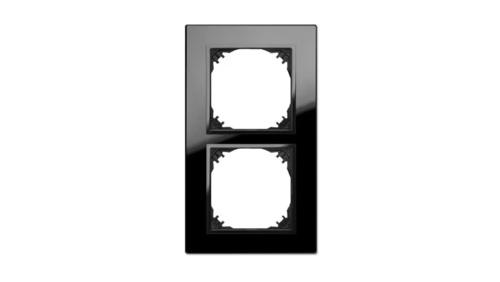 SANTRA ramka podwójna szkło czarny 4172-61