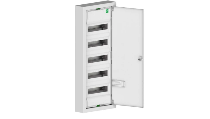 Rozdzielnica modułowa MSF RN 5x12 natynkowa IK05 IP30 PE+N biała IP30 2005-11