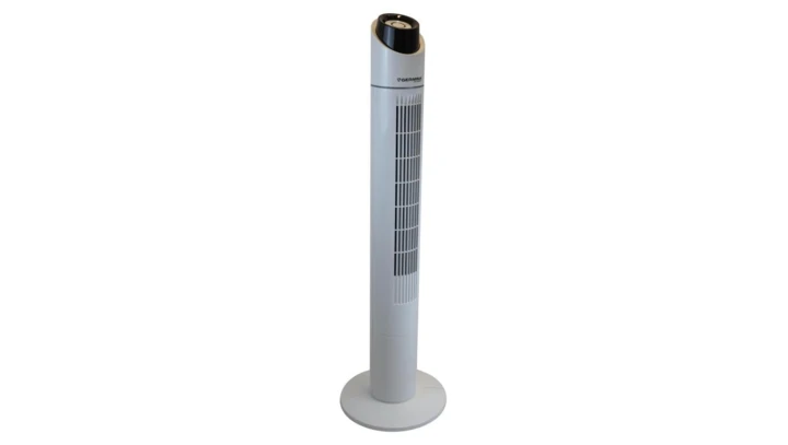 Wentylator kolumnowy 50W biały z pilotem GW-0055