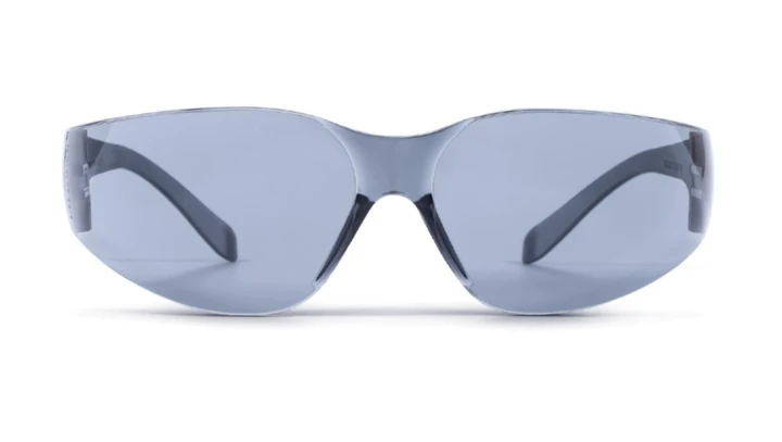 Okulary ochronne ZEKLER 30HC/AF szare 380600320