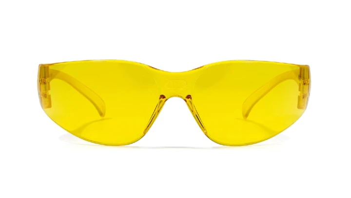 Okulary ochronne ZEKLER 3 HC/AF żółte 380600109