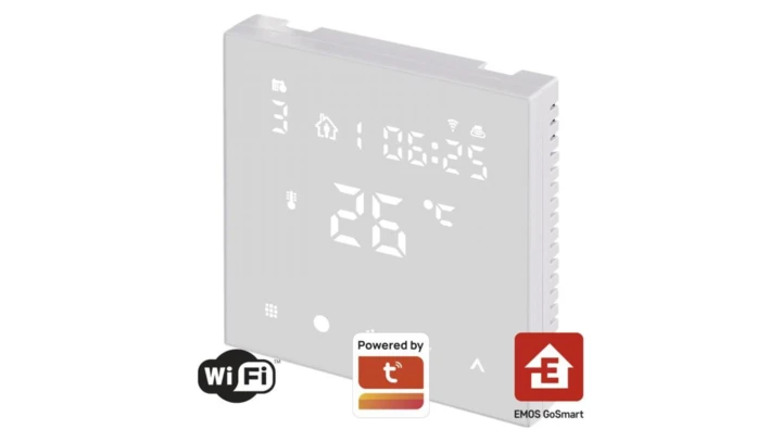 GoSmart Termostat pokojowy do ogrzewania podłogowego P56201UF z Wi-Fi