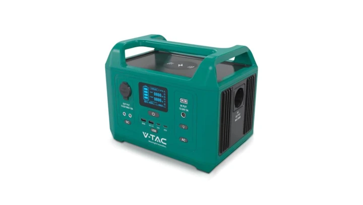 Przenośna Stacja ładująca LiFePO4 VT-303N 300W 15Ah/19.2V 11625