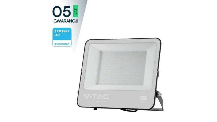 Projektor LED 100W 18500lm 4000K Dioda SAMSUNG 185LM/W IP65 Czarny 5 Lat Gwarancji 9894