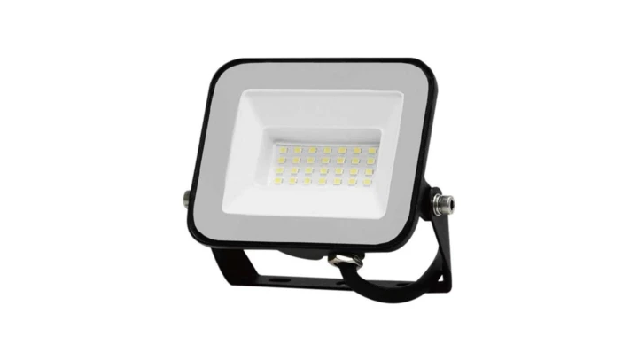 Projektor LED SMD 20W 1620lm 3000K Dioda IP65 Czarny SAMSUNG 5 Lat Gwarancji 10014
