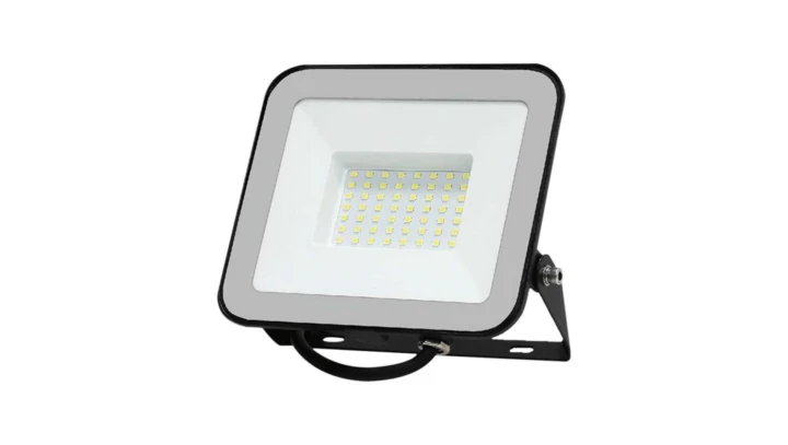 Projektor LED SMD 50W 4270lm 6500K Dioda IP65 Czarny SAMSUNG 5 Lat Gwarancji 10026