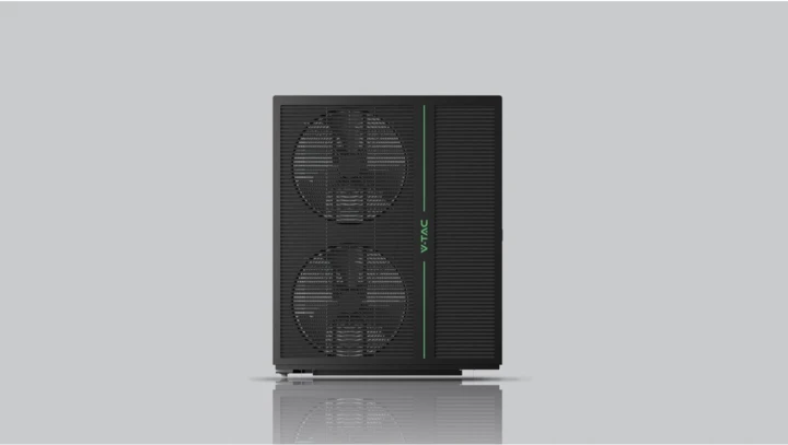 Pompa ciepła monoblok 18kW 3-faz V-TAC ATW ETER VT-M18KW-P3-DC/INV-290-S-B-SU R290