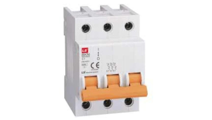 Wyłącznik nadprądowy 3P B 32A 6kA BKN 3P B32A 06130075R0