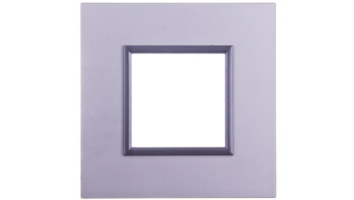 DANTE Ramka pojedyncza aluminium lakierowane ALUMINIUM 4542281