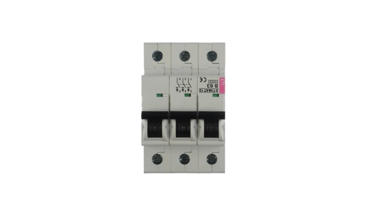 Wyłącznik nadprądowy 3P B 63A 6kA AC ETIMAT10 002125722