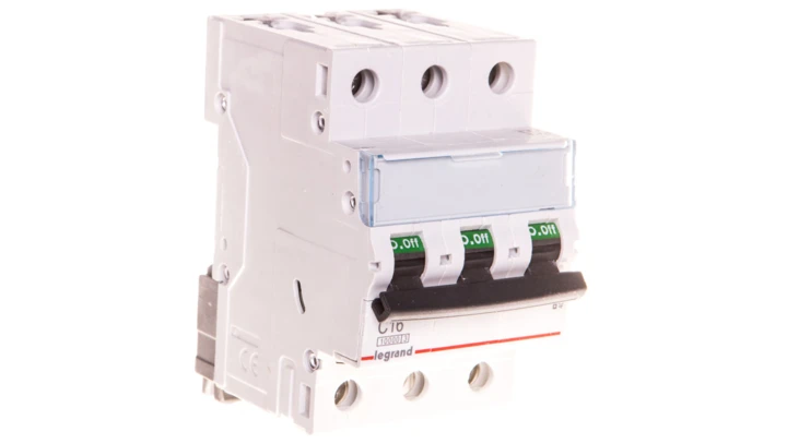 Wyłącznik nadprądowy 3P C 16A 10kA AC S313 TX3 404222