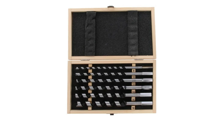 Zestaw wierteł krętych fi8/10/12/14/16/18 4932373380