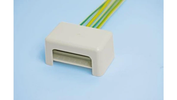 Szyna wyrównująca potencjał, 2 x 2,5-25 mm², 5x1.5-10mm², 300V, 100kA (10/350) , TYP 943