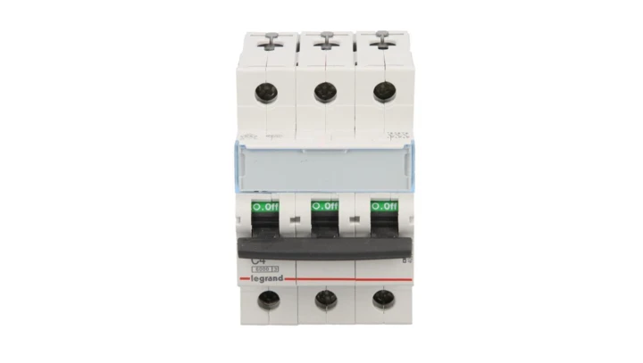 Wyłącznik nadprądowy 3P C 4A 6kA AC S303 TX3 403540