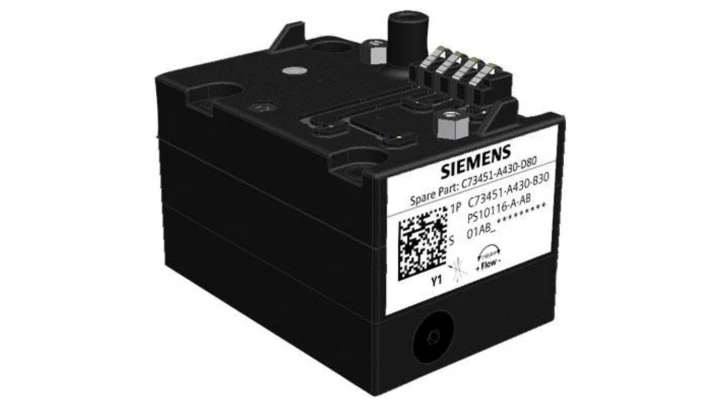 Blok pneumatyczny do zaworów jednostronnych C73451-A430-D80