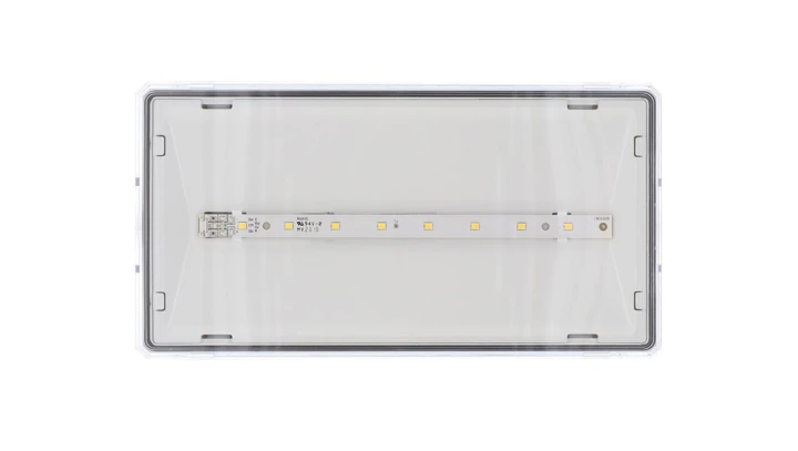 Oprawa EXIT S IP65 ECO LED AT 2W 1h jednozadaniowa biała ETS/2W/E/1/SE/AT/WH