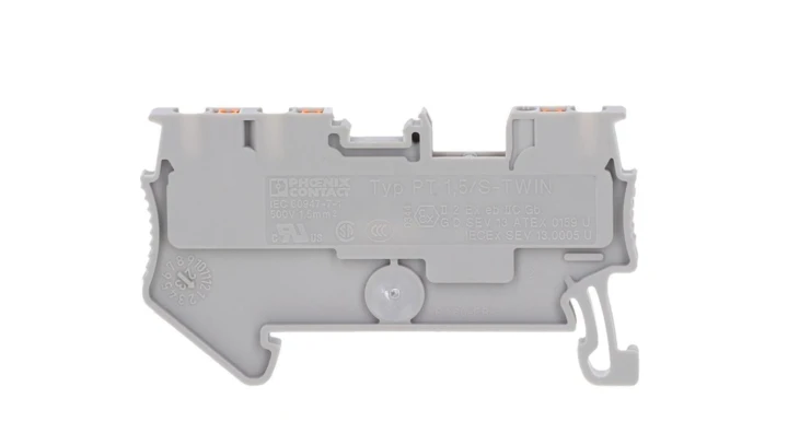 Listwy zaciskowe przepustowe - PT 1,5/S-TWIN - 3208155 /50szt./