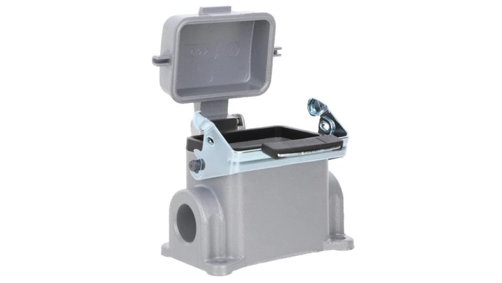 Obudowa gniazda cokołowa H-B 6 SDR 16 ZW. SOCKELGEHAEUSE 10007000