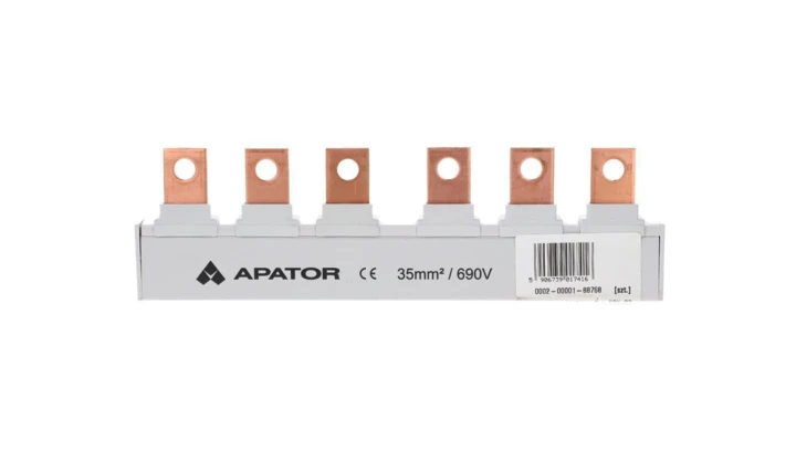 Mostek zasilający 2 x RBK 00 /35mm2/ 1119510063T