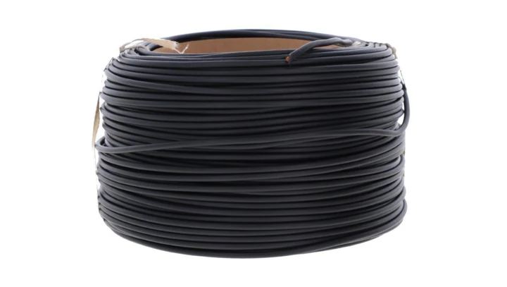 Przewód H07V2-K Lgyc 1,5 450/750V czarny /100m/ WCA2301E005DA0O