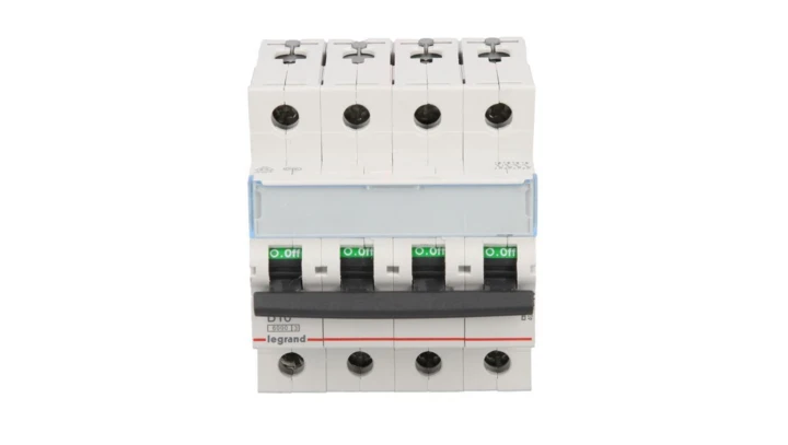 Wyłącznik nadprądowy 4P B 16A 6kA AC S304 TX3 403417