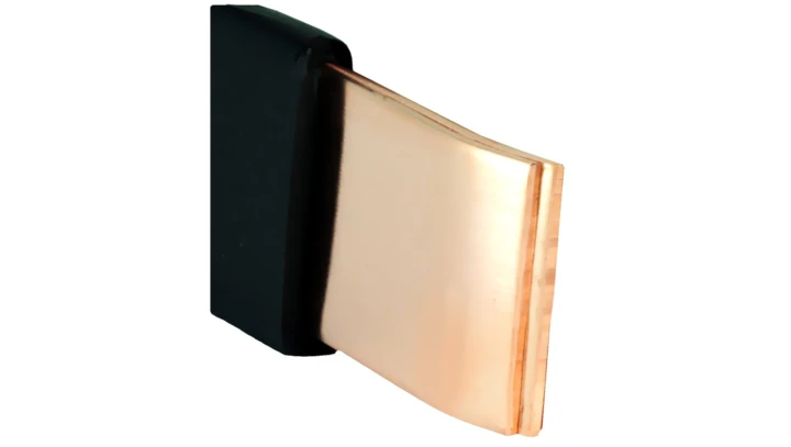 Szyna miedziana MOFLEX 9x0.8x2 14 4mm2 In=163A 2m MMC0090201